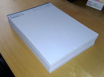 papier firmowy